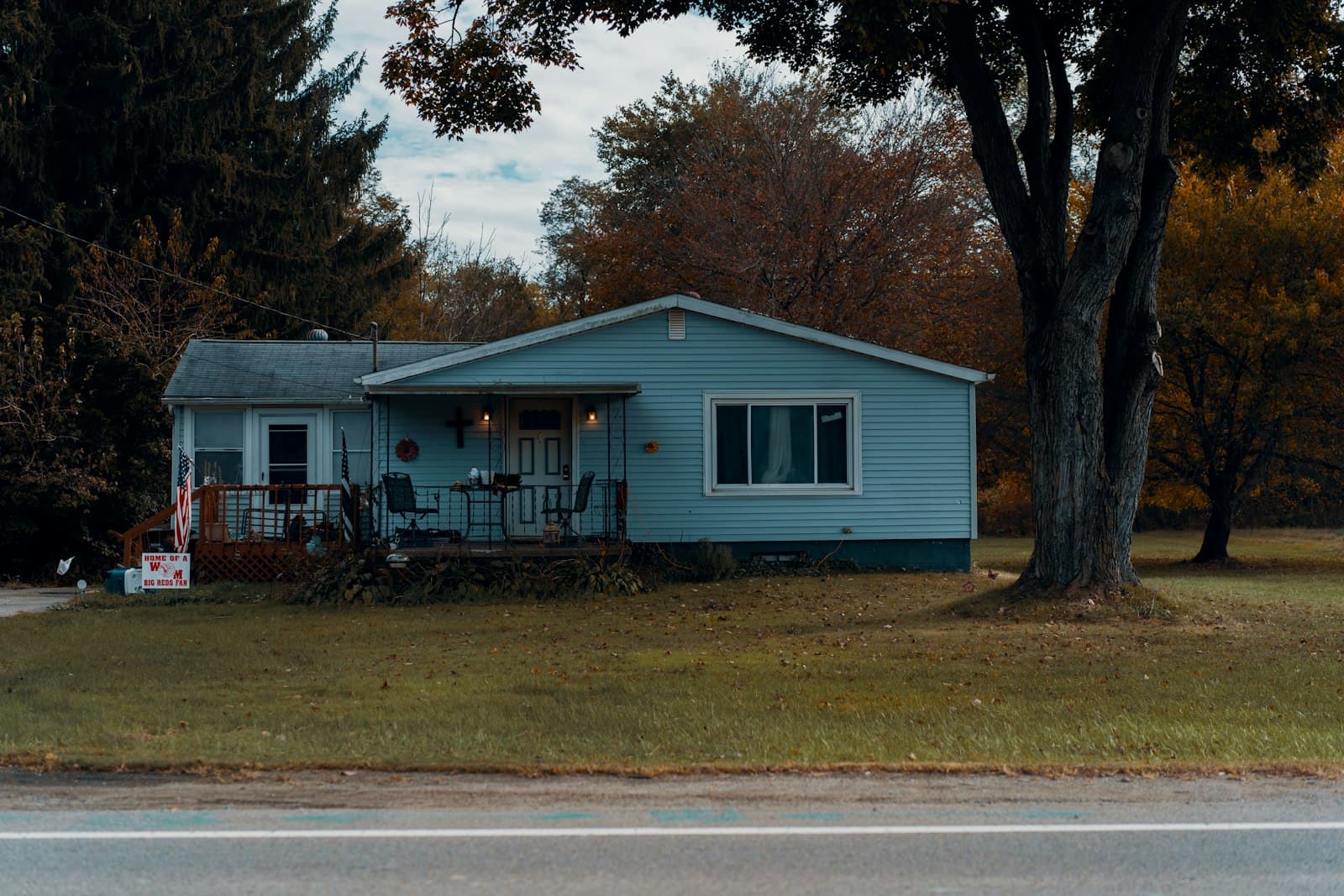 Illustrative stock photo, not the actual home